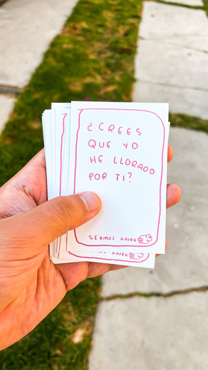Seamos Nuestro Ahora | PAREJAS - Juego de Mesa de 70 Preguntas para Fortalecer Conexiones Emocionales