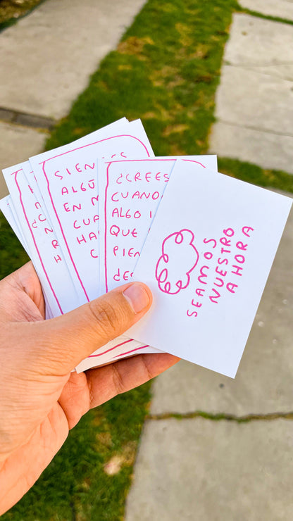 Seamos Nuestro Ahora | PAREJAS - Juego de Mesa de 70 Preguntas para Fortalecer Conexiones Emocionales