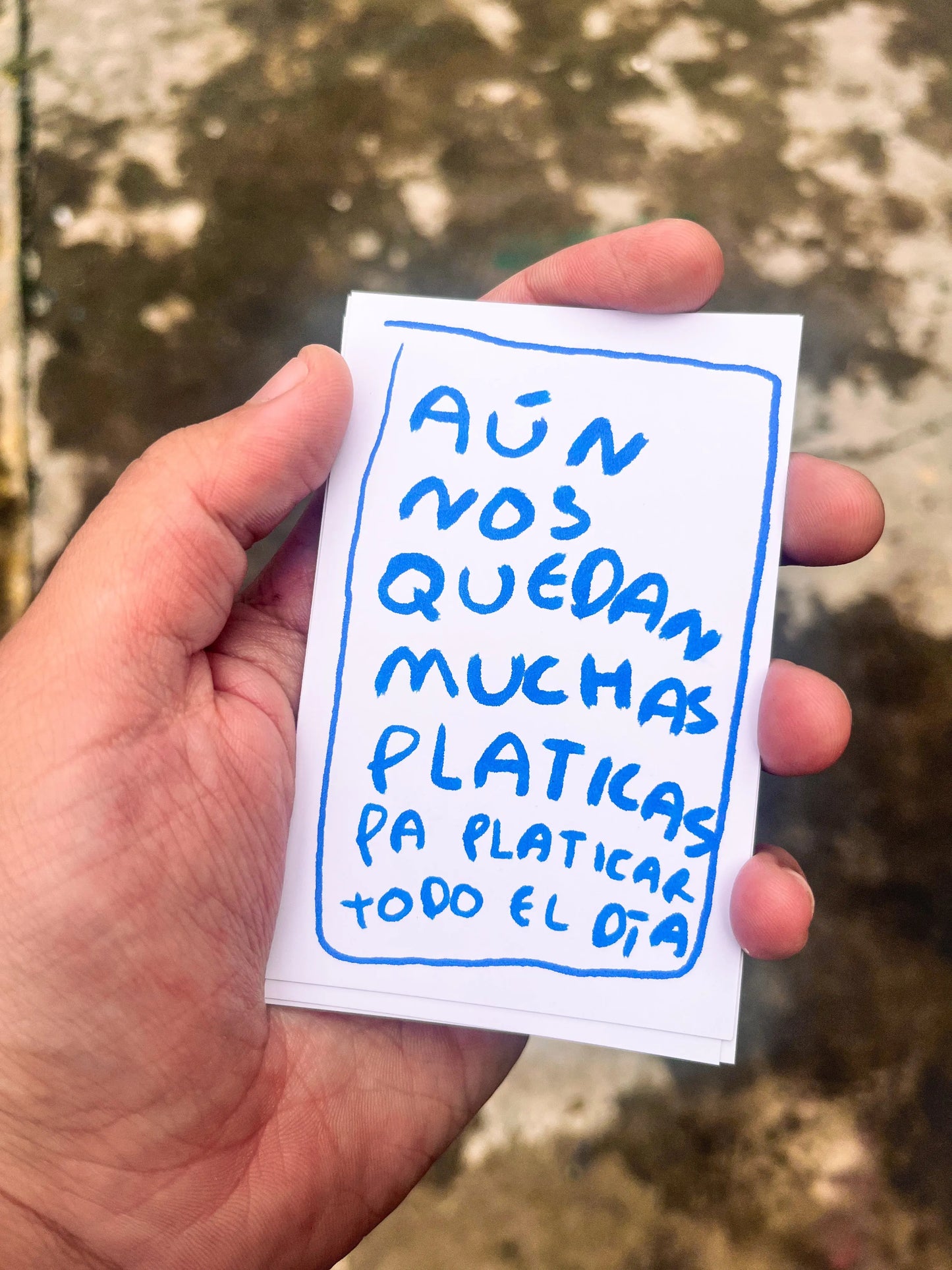 Cosas para leer cuando no sepas que sentir (IMPRIME EN CASA) (pdf digital) Torna Gris - Artista Mexicano