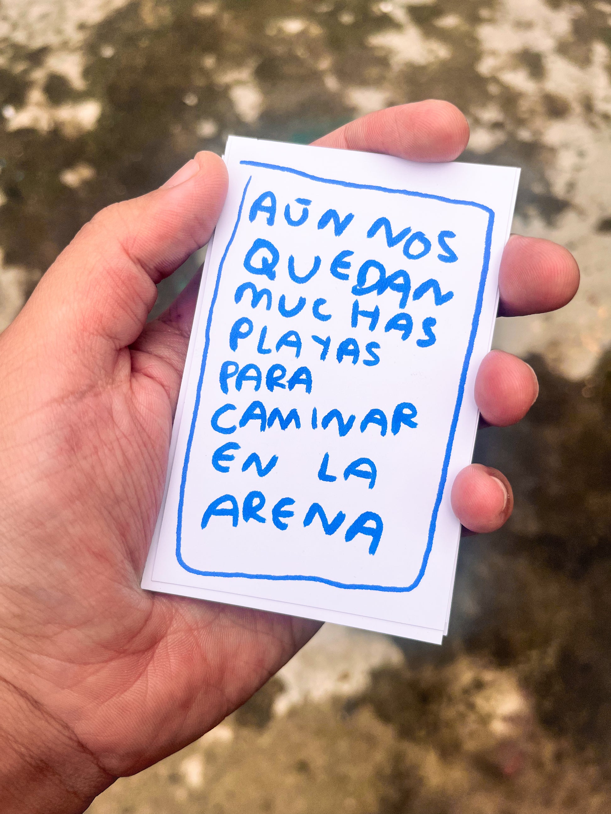 Cosas para leer cuando no sepas que sentir (Fisico)