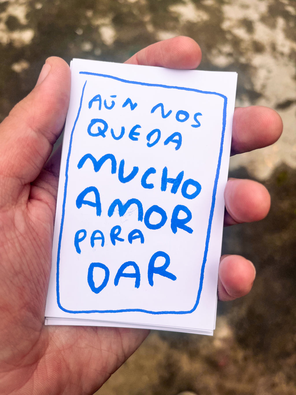 Cosas para leer cuando no sepas que sentir (Fisico)