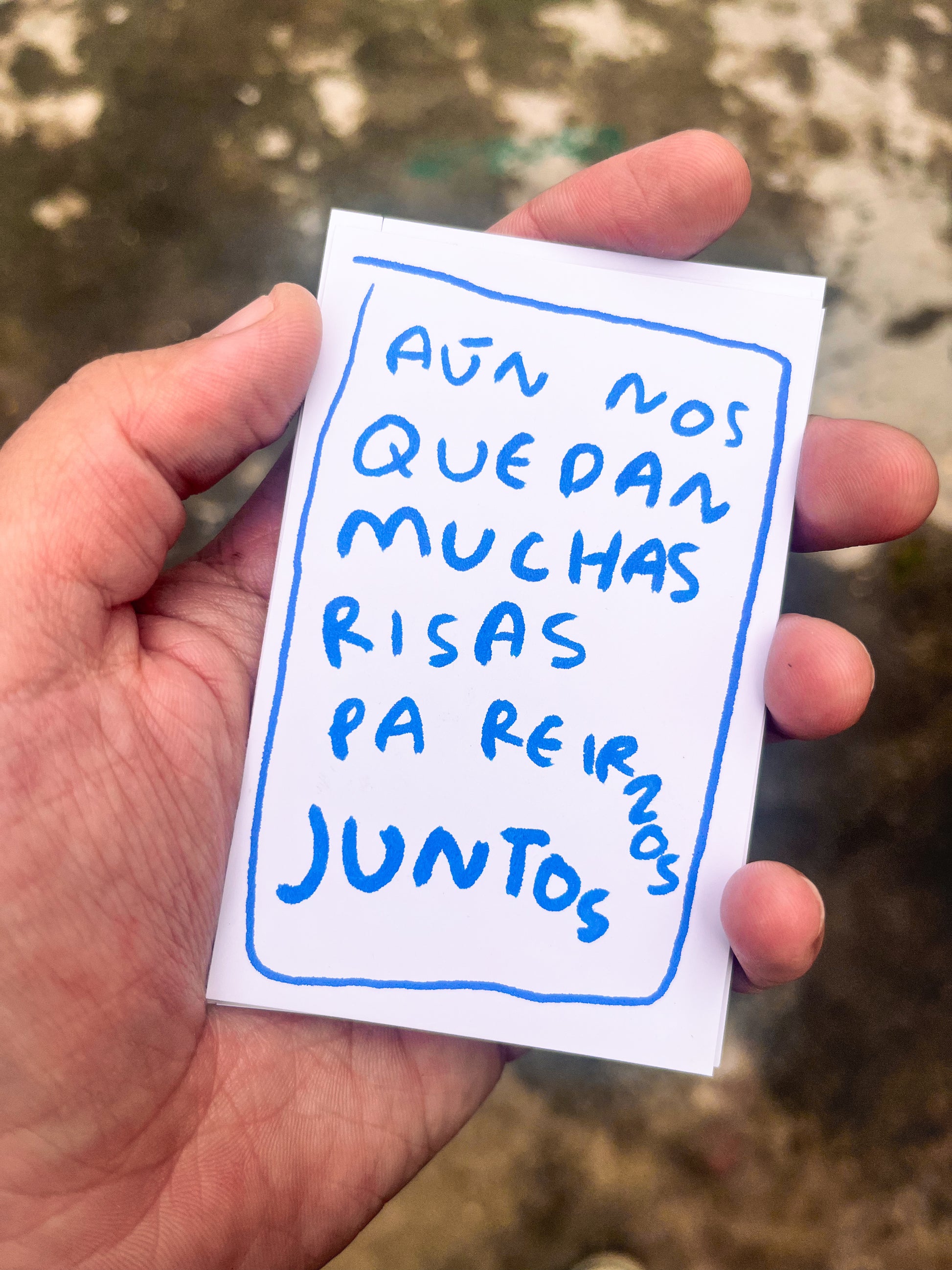 Cosas para leer cuando no sepas que sentir (Fisico)