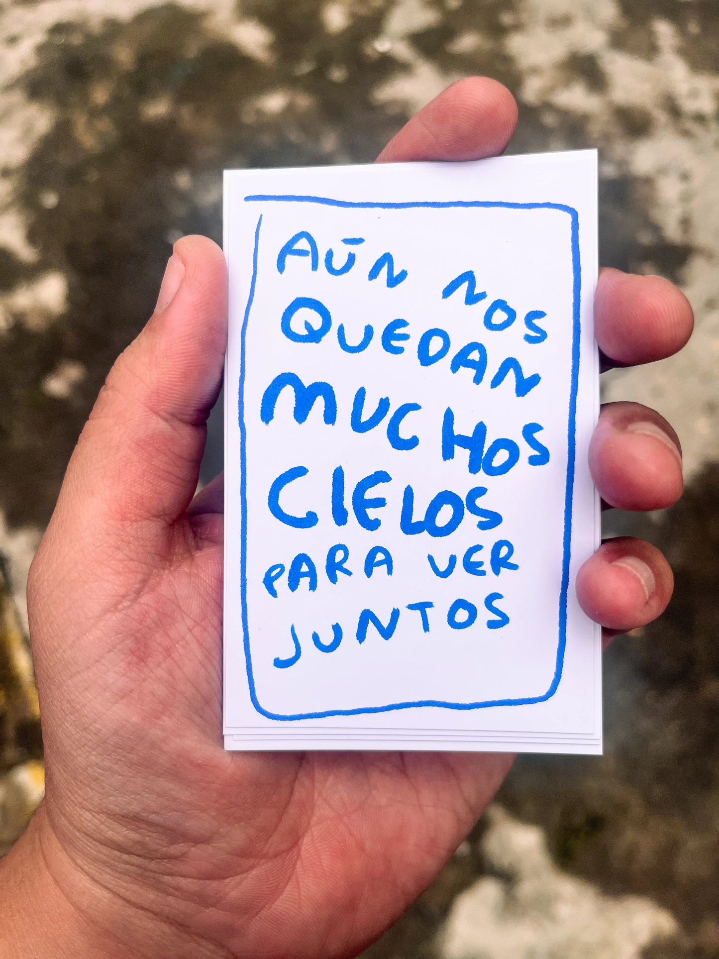 Cosas para leer cuando no sepas que sentir (IMPRIME EN CASA) (pdf digital) Torna Gris - Artista Mexicano