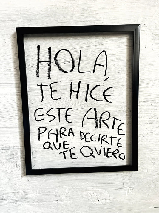 Dibujo personalizado tamaño TABLOIDE (físico) Torna Gris - Artista Mexicano