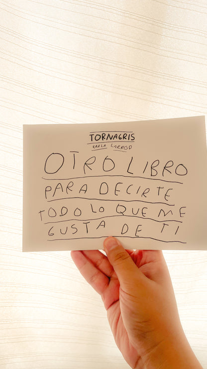 Otro Libro para Decirte Todo lo que Me Gusta de Ti – Libro de Amor para Regalar