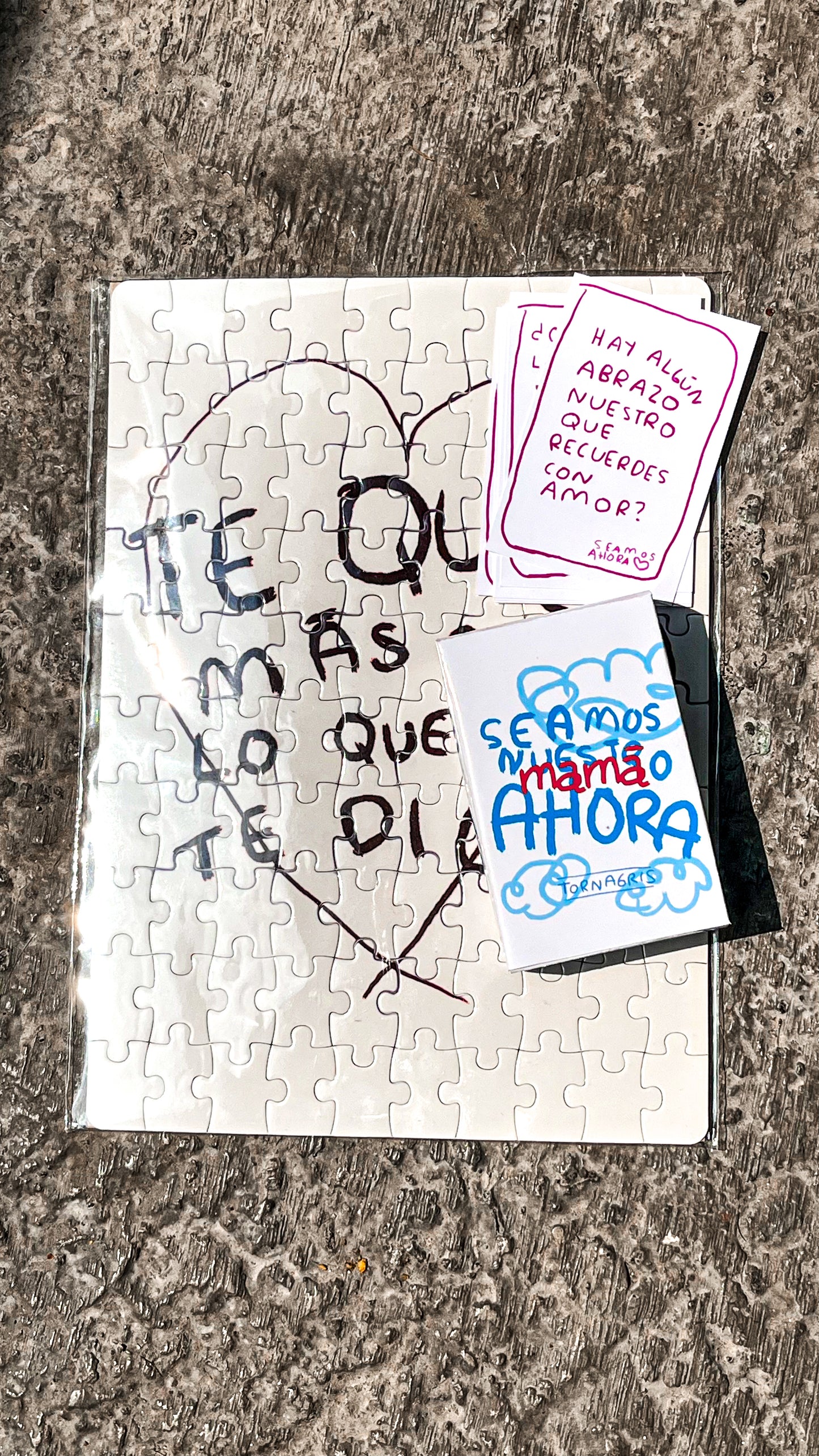 Kit Mamá: Seamos Nuestro Ahora + Rompecabezas Te Quiero Más