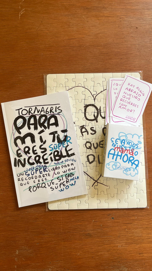Kit Mamá: Seamos Nuestro Ahora + Rompecabezas + Para Mí Tú Eres Increíble