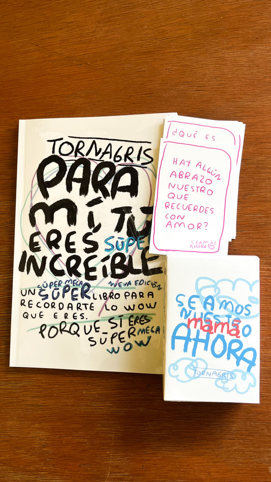 Kit Mamá: Para Mí Tú Eres Increíble + Seamos Nuestro Ahora