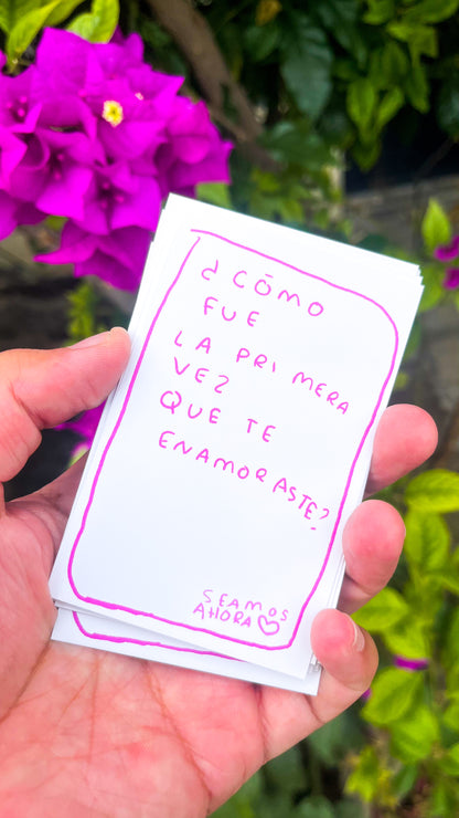 Seamos Nuestro Ahora | MADRES - Juego de Mesa de 70 Preguntas para Agradecer y Conectar
