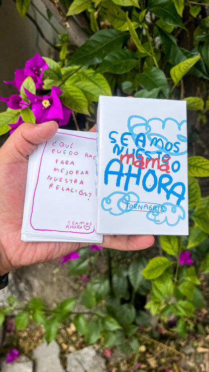 Seamos Nuestro Ahora | MADRES - Juego de Mesa de 70 Preguntas para Agradecer y Conectar