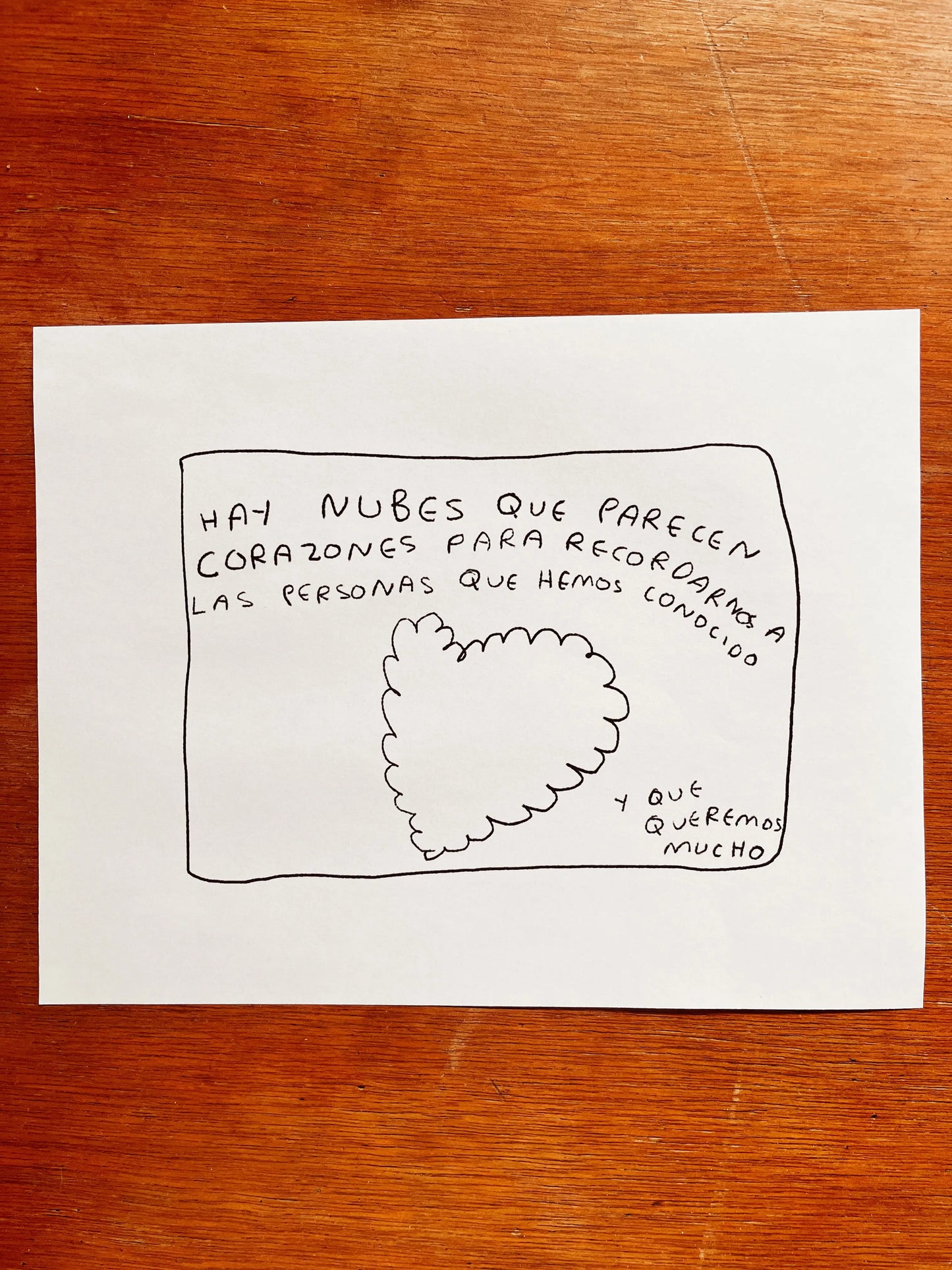 El libro para colorear nubes (imprime en casa) Torna Gris - Artista Mexicano