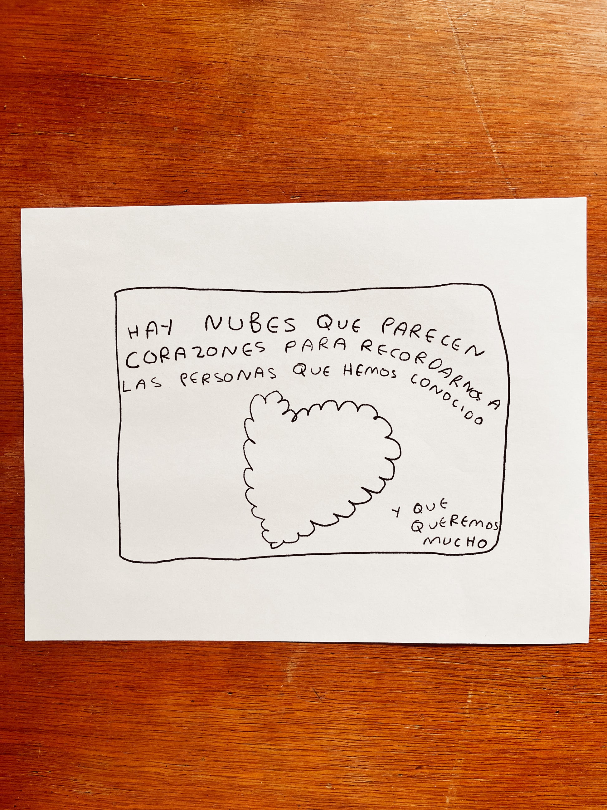 El libro para colorear nubes (FISICO)