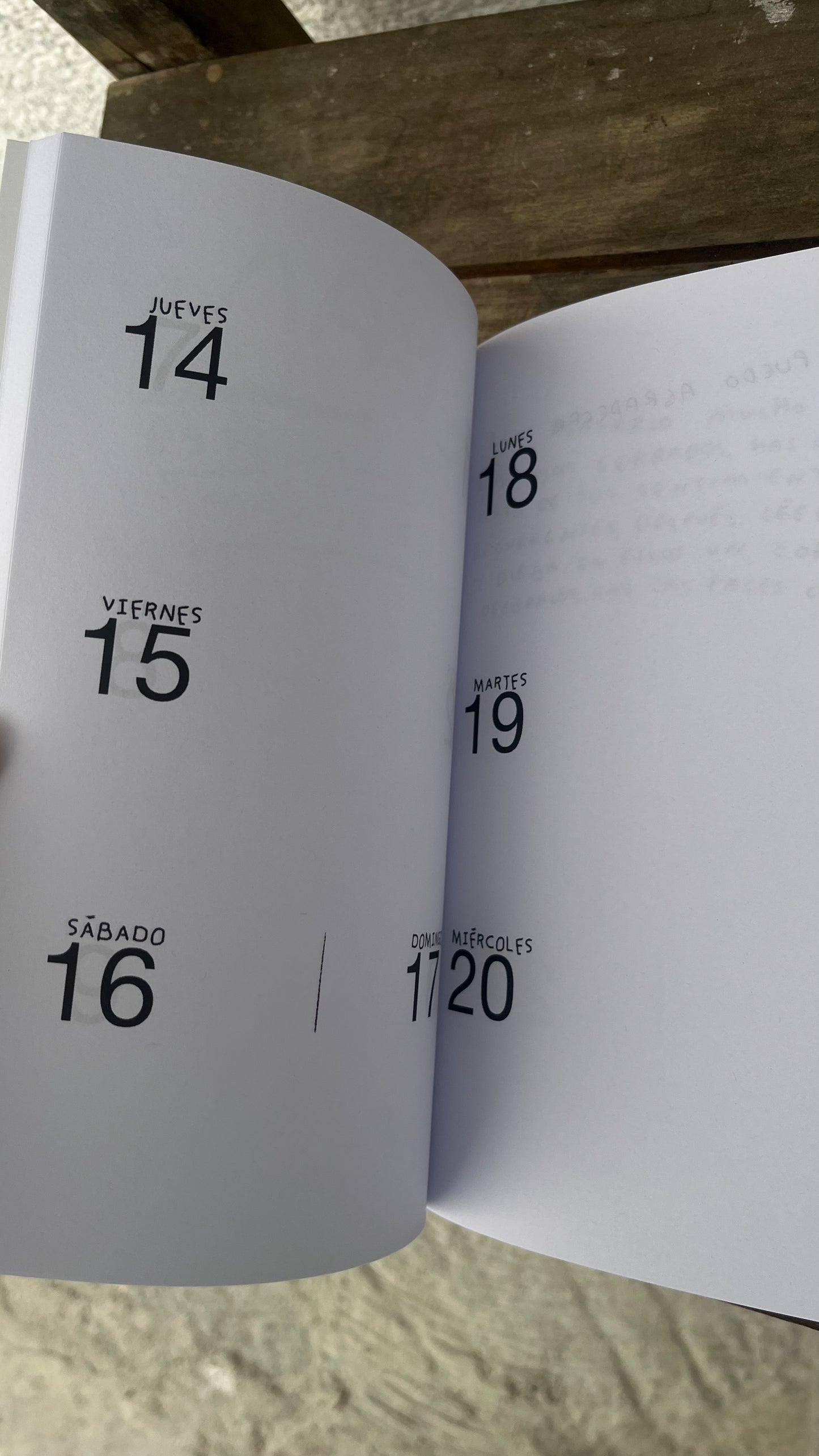 Agenda 2026 Hola Corazón - Planner con Actividades de Autoconocimiento | Torna Gris