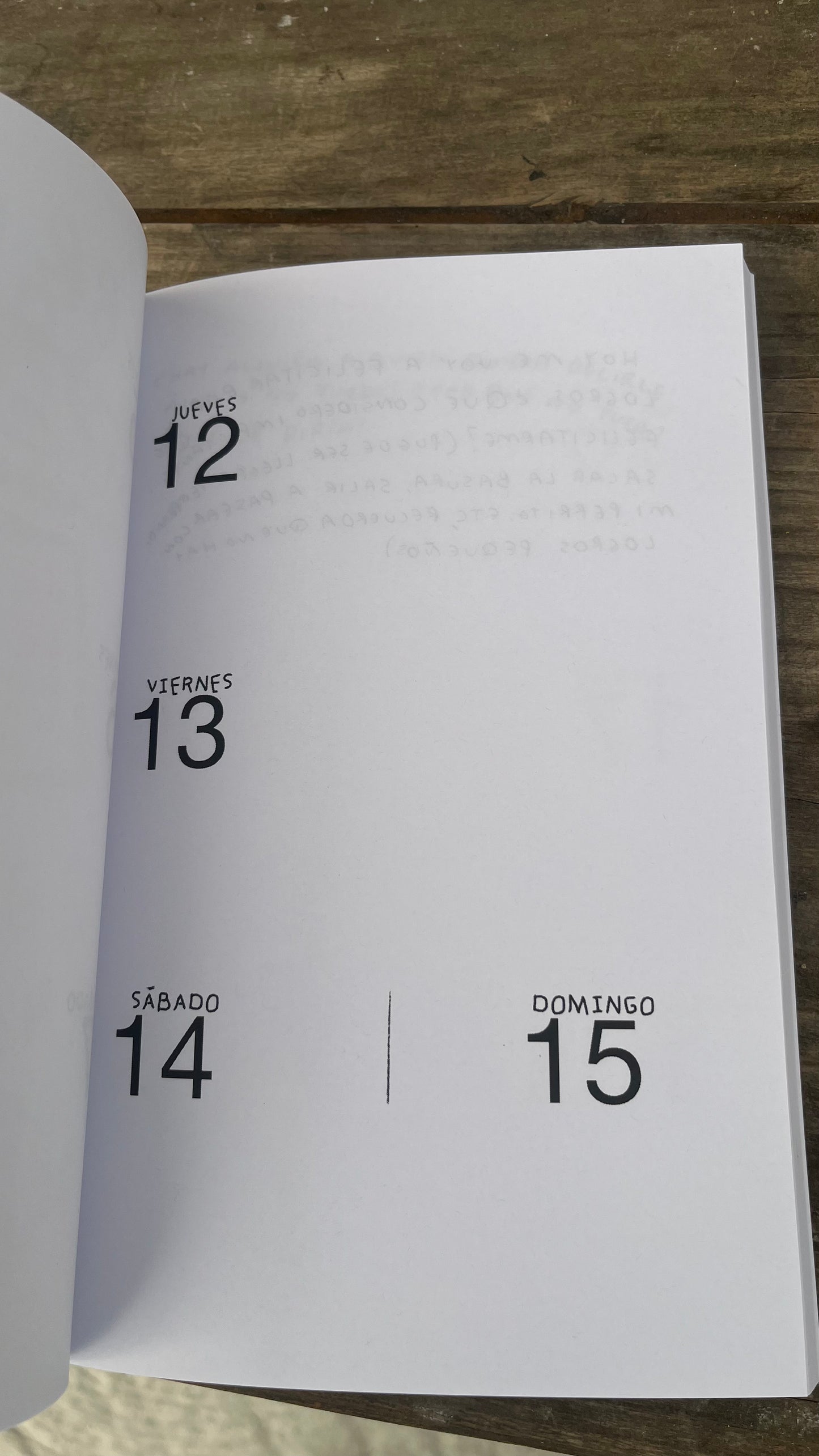 Agenda 2026 Hola Corazón - Planner con Actividades de Autoconocimiento | Torna Gris