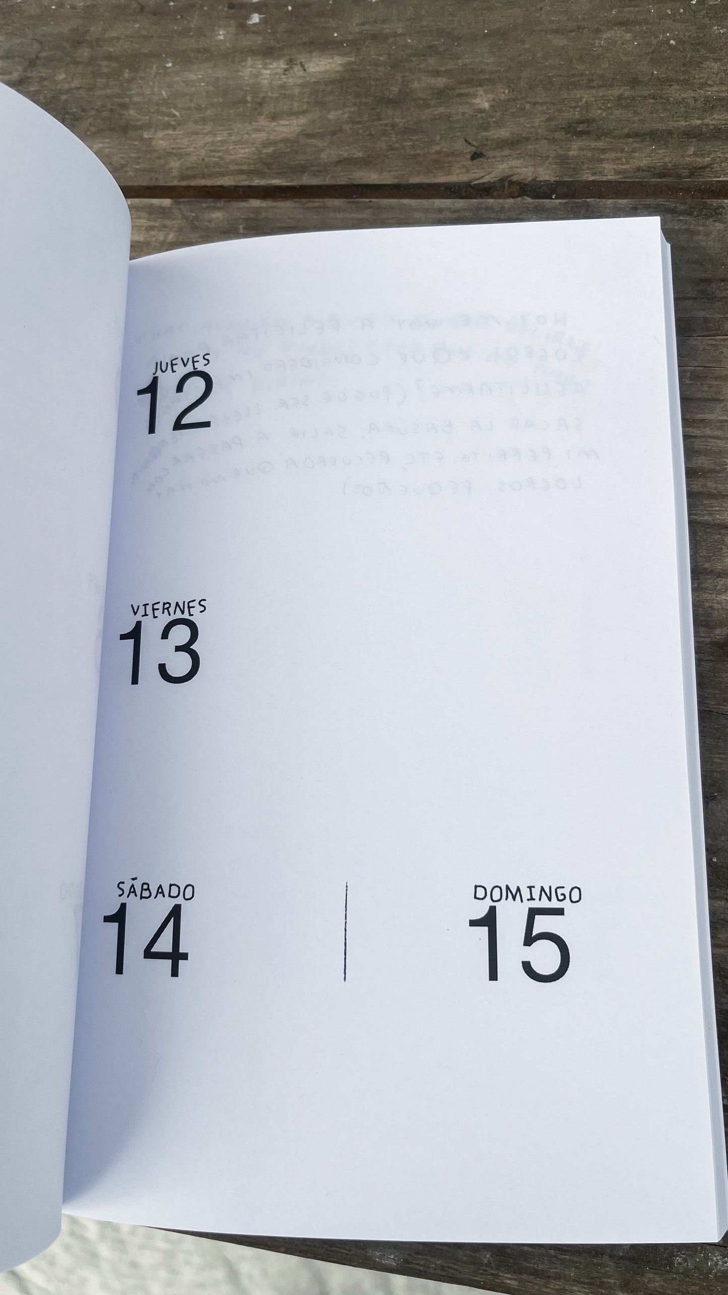 Agenda 2026 Hola Corazón - Planner con Actividades de Autoconocimiento | Torna Gris