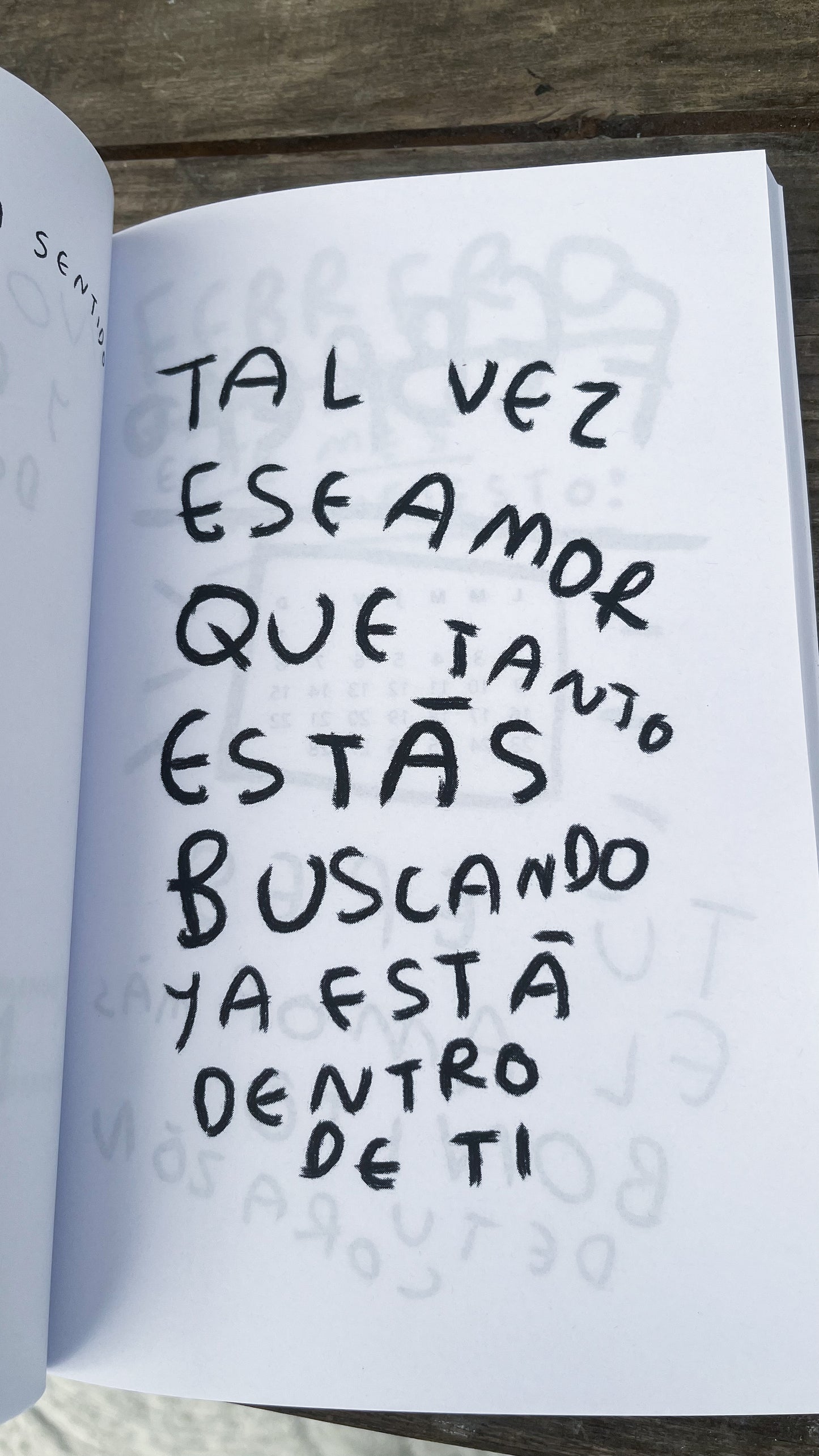 Agenda 2026 Hola Corazón - Planner con Actividades de Autoconocimiento | Torna Gris