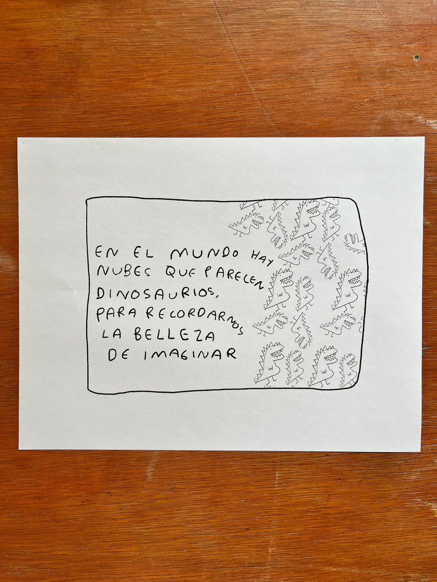 El libro para colorear nubes (FISICO) Torna Gris - Artista Mexicano