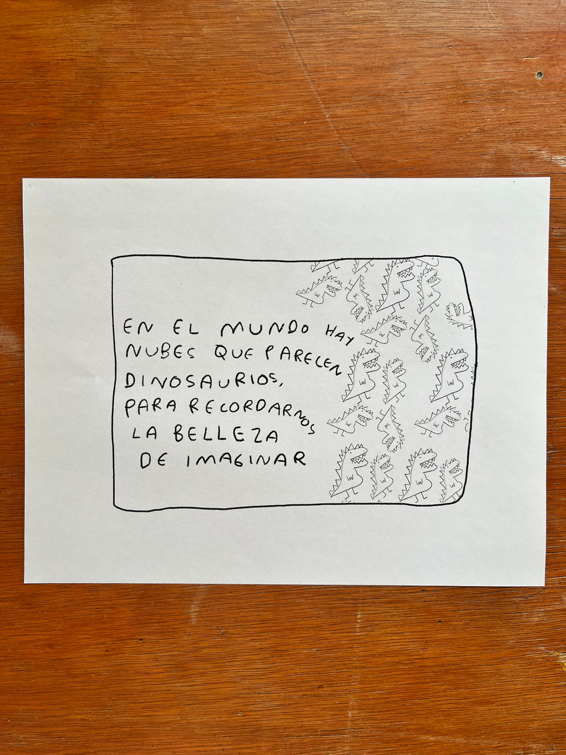 El libro para colorear nubes (FISICO)