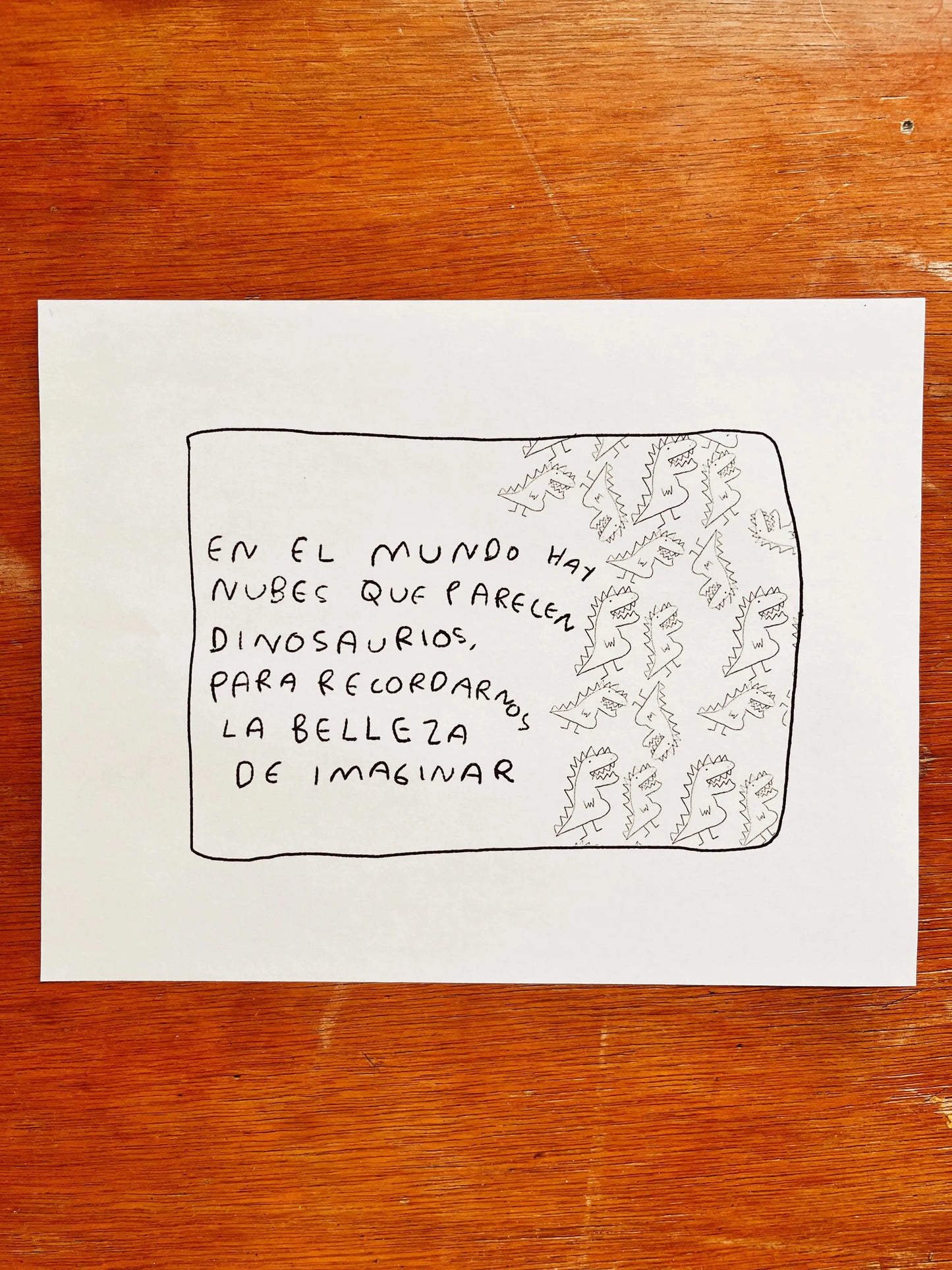 El libro para colorear nubes (FISICO) Torna Gris - Artista Mexicano