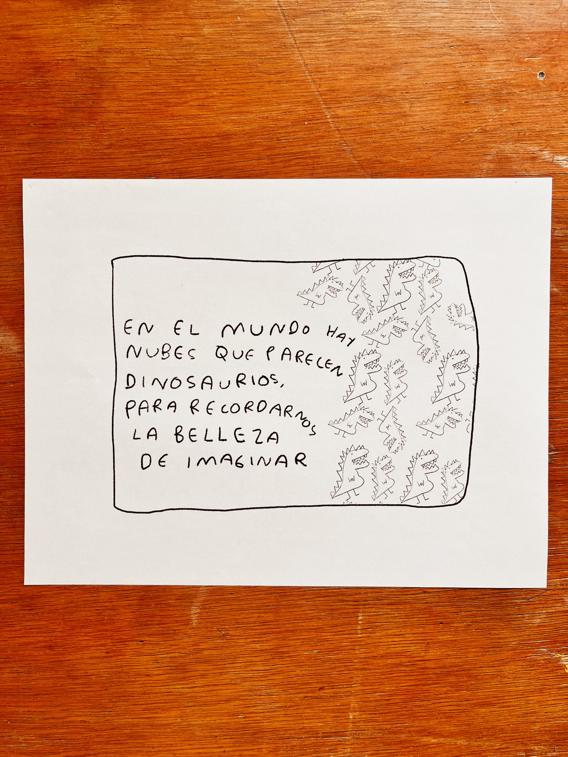 El libro para colorear nubes (FISICO)