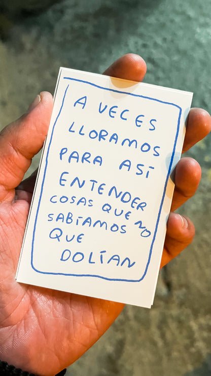 Para cuando me necesites contigo (PDF imprimible) | Cartas de apoyo emocional