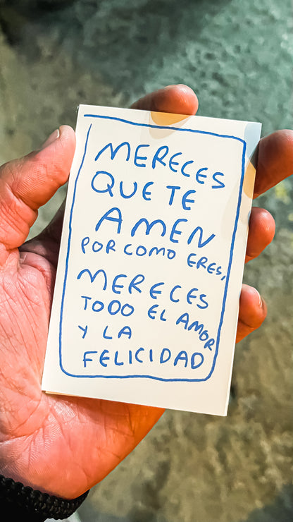Para cuando me necesites contigo (PDF imprimible) | Cartas de apoyo emocional