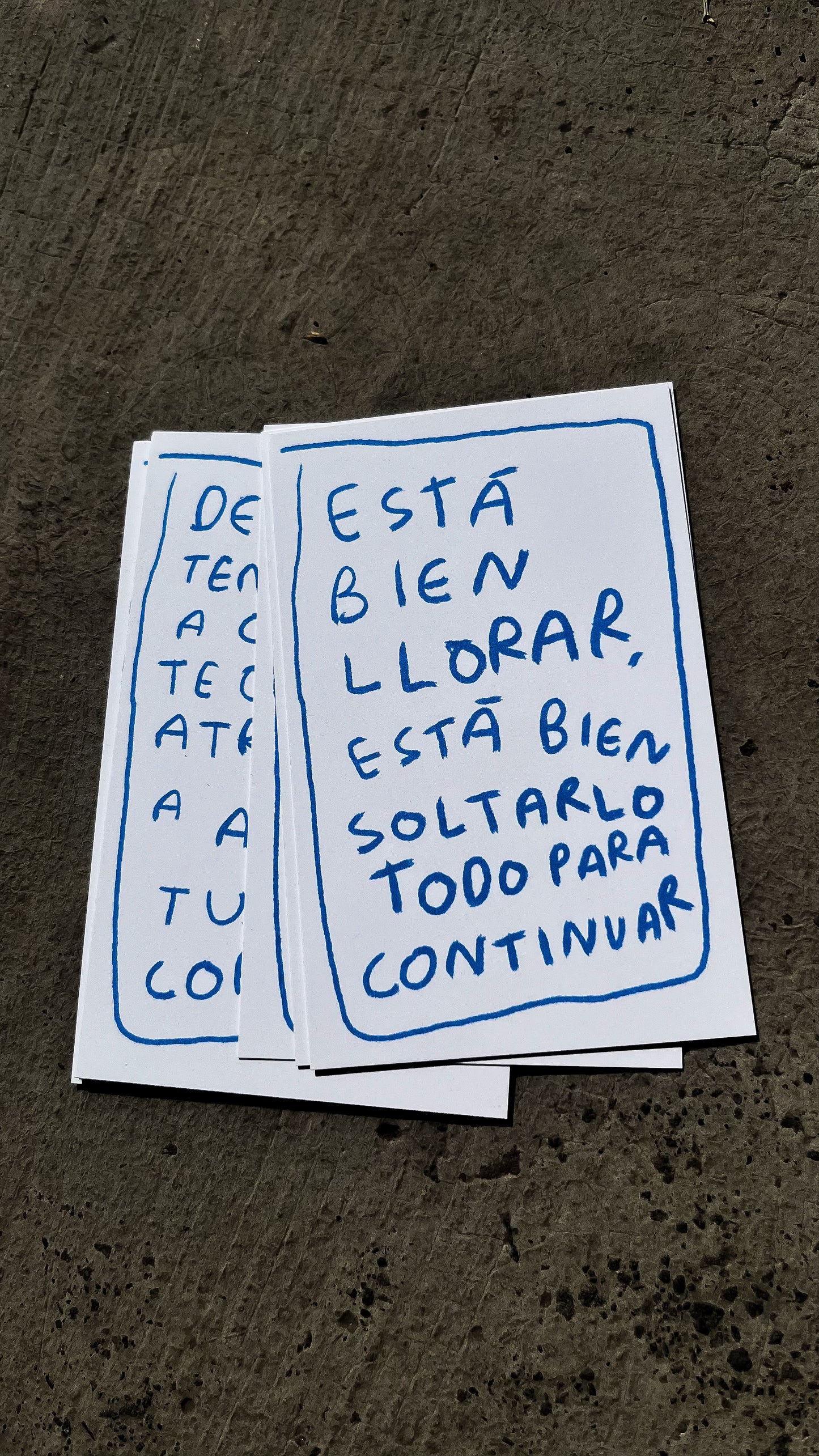 Para cuando me necesites contigo - Deck de cartas FISICO - Tornagris