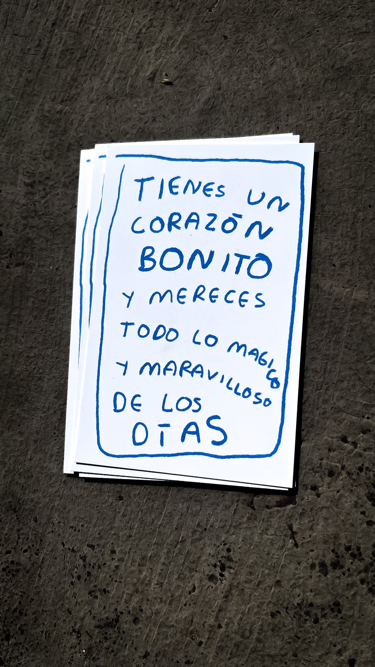 Para cuando me necesites contigo - Deck de cartas FISICO - Tornagris