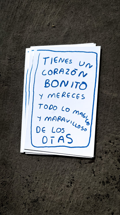 Para cuando me necesites contigo | Cartas de apoyo emocional