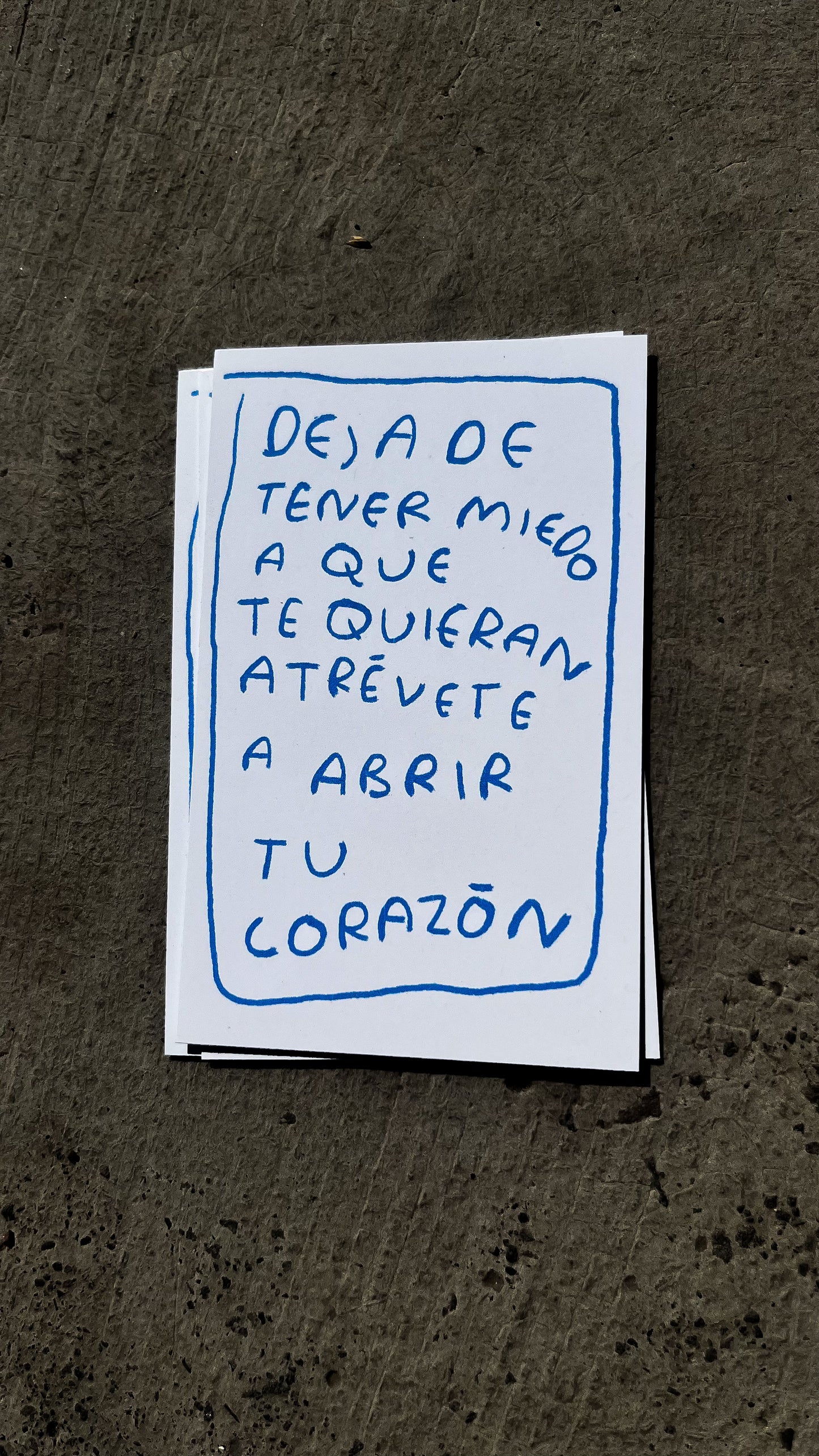 Para cuando me necesites contigo - Deck de cartas FISICO - Tornagris