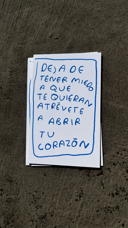 Para cuando me necesites contigo | Cartas de apoyo emocional