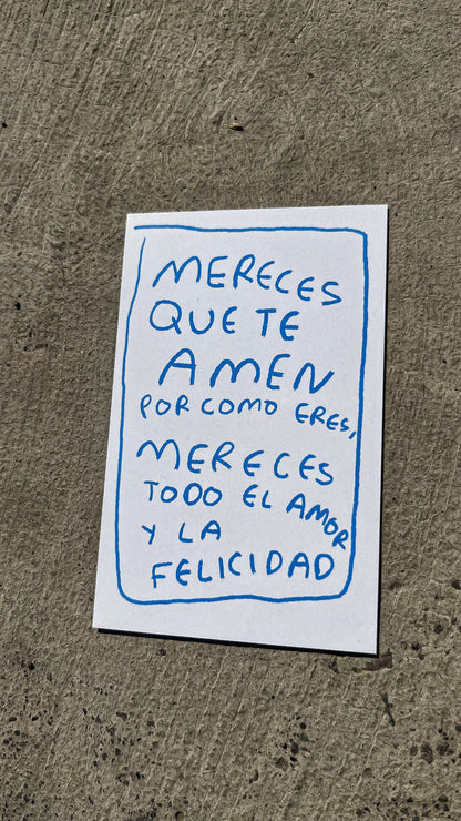 Para cuando me necesites contigo | Cartas de apoyo emocional