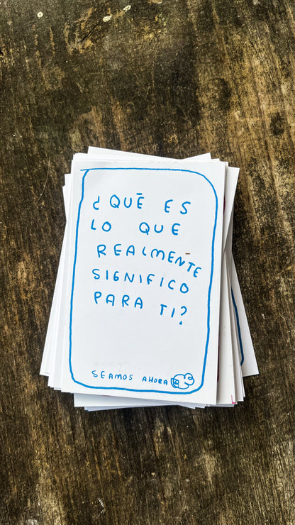 Seamos Nuestro Ahora Versión Clásica – Juego de Mesa Mayoreo 5 a 100 piezas | Torna Gris