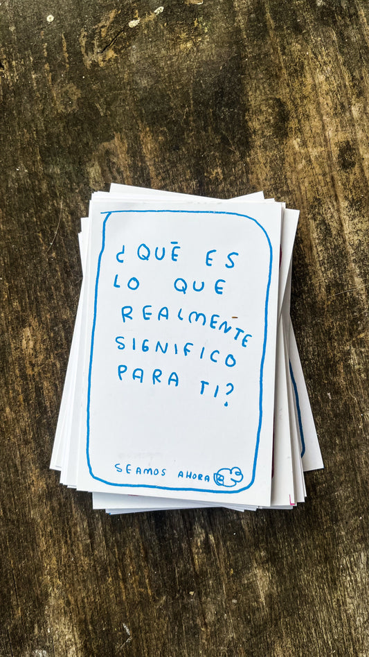 Seamos Nuestro Ahora Versión Clásica – Juego de Mesa Mayoreo 5 a 100 piezas | Torna Gris