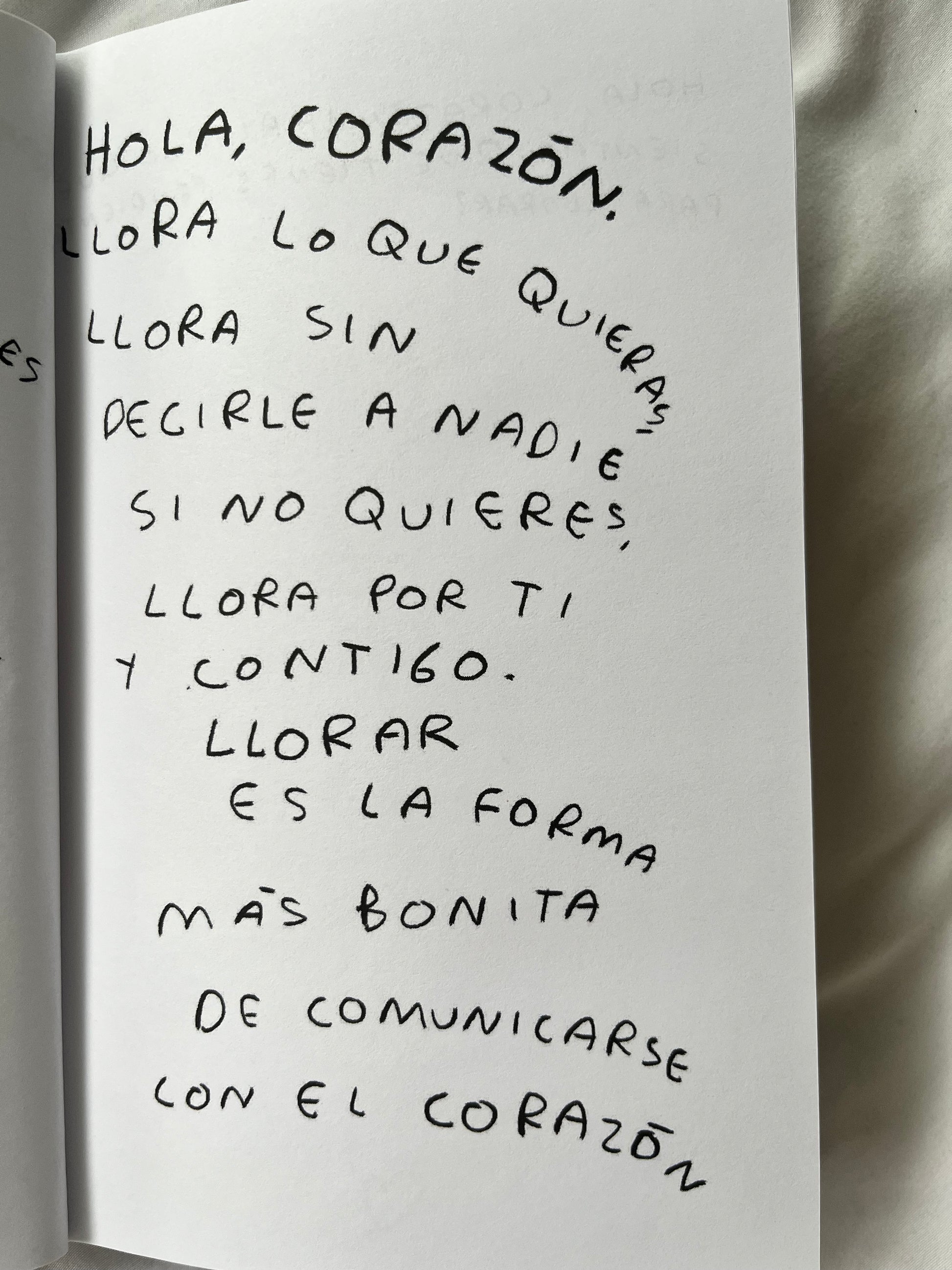 Hola, corazon. Diario para entender tus sentimientos (FISICO)