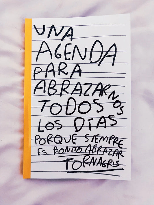 Agenda interminable Torna Gris - Artista Mexicano