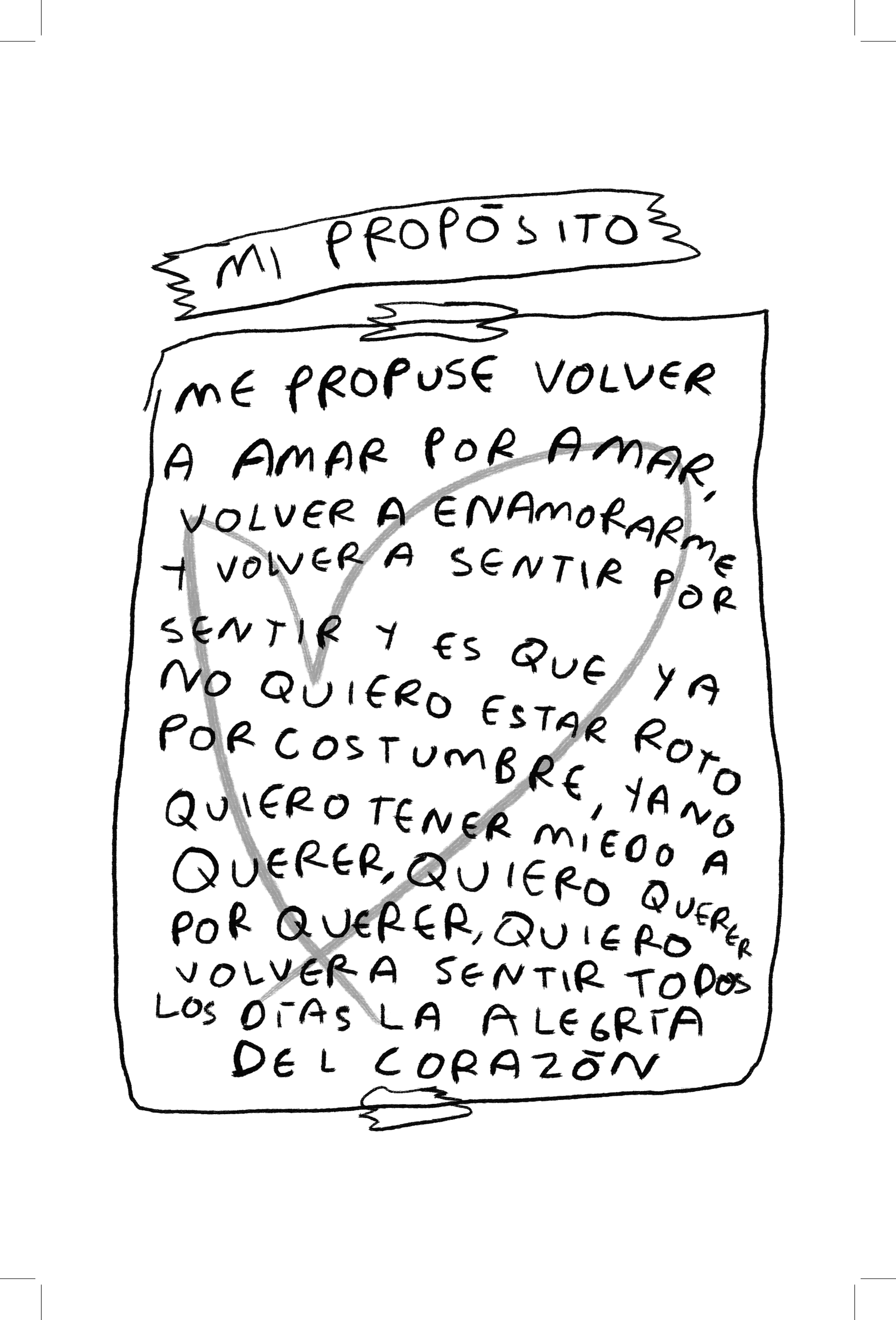 Se te olvido decirme como dejarte de querer (Fisico)