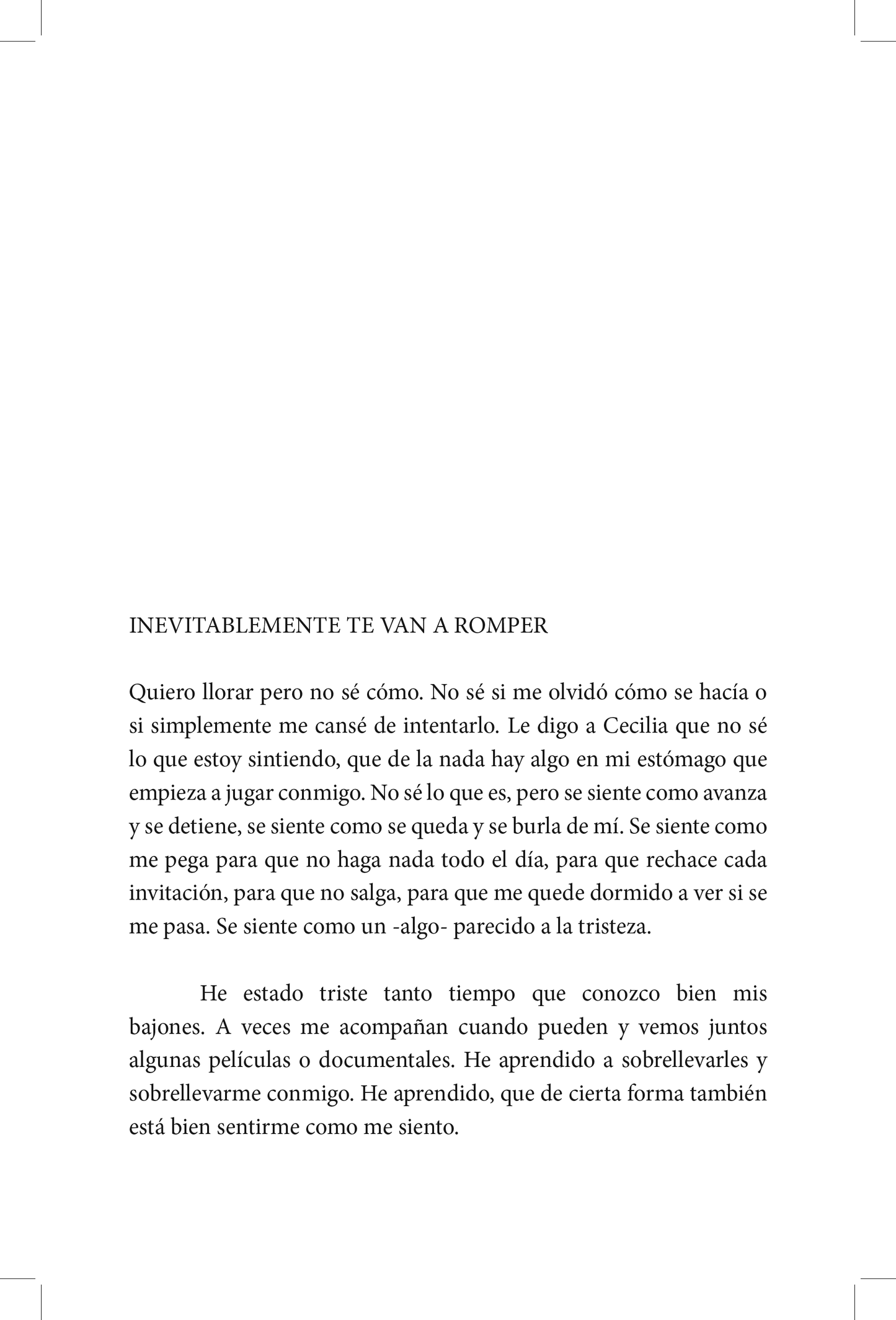 pagina del libro se te olvido decirme como dejarte de querer texto original extraido del libro original 