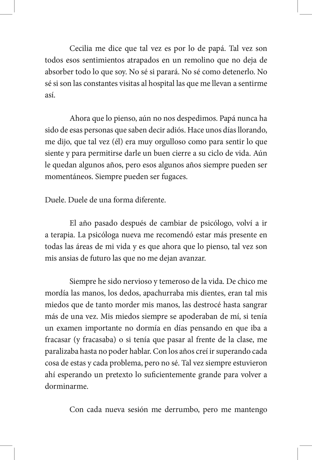 Se te olvido decirme como dejarte de querer ( PDF Digital )
