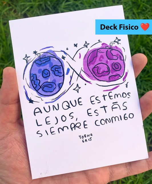 Postales para regalar (Fisico) Torna Gris - Artista Mexicano