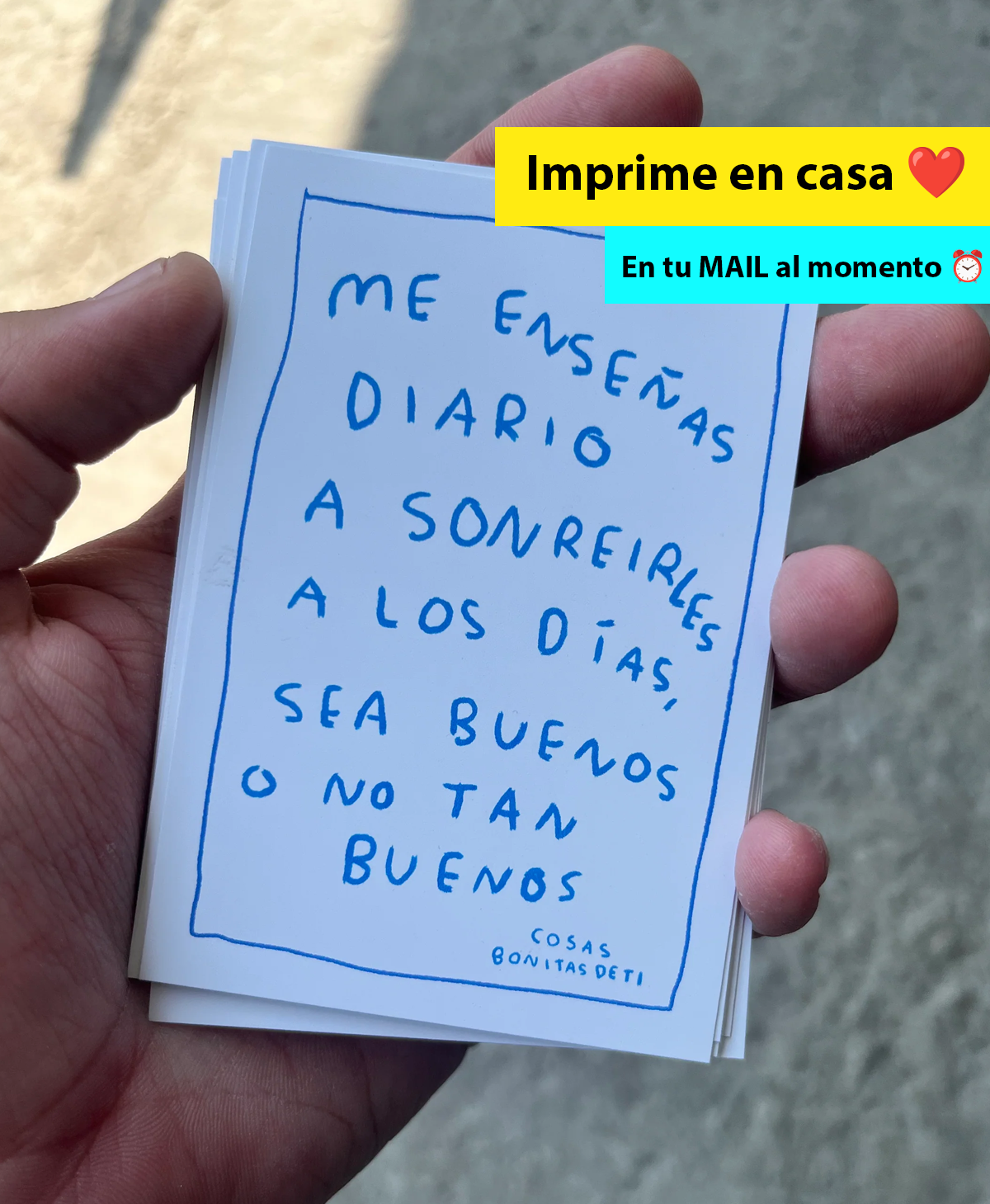 Todas las cosas bonitas de ti (PDF Digital)