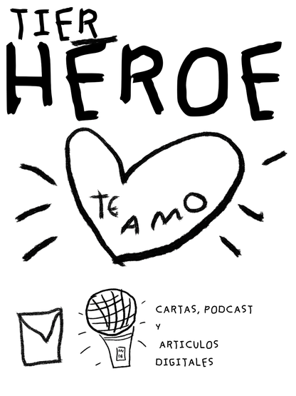 Yo También Sé Llorar | Mail Club — Tier Medio: Carta Física + Stickers + Podcast + Digital