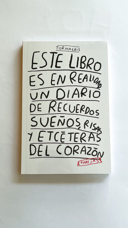 Este libro es un diario de recuerdos, sueños, risas y etceteras del corazon | Diario de Conexion emocional de parejas