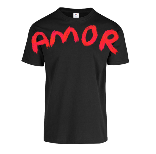 Playera AMOR — Torna Gris