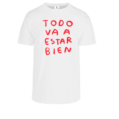 Todo va a estar bien - Playera Unisex