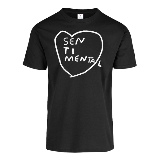 Playera SENTIMENTAL — Torna Gris