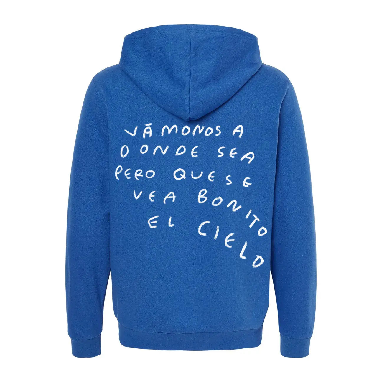 SUDADERA Cielo 1 - unisex Torna Gris - Artista Mexicano