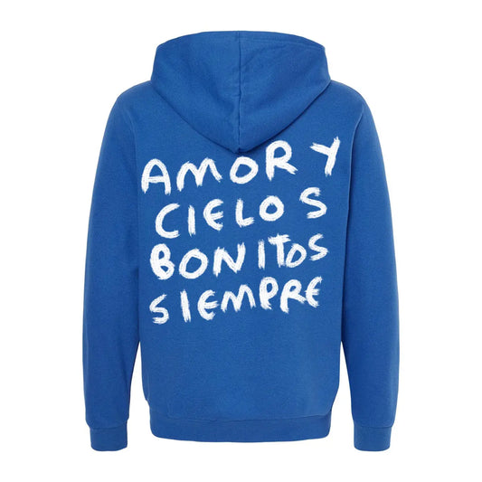 SUDADERA Cielo 2 - unisex Torna Gris - Artista Mexicano
