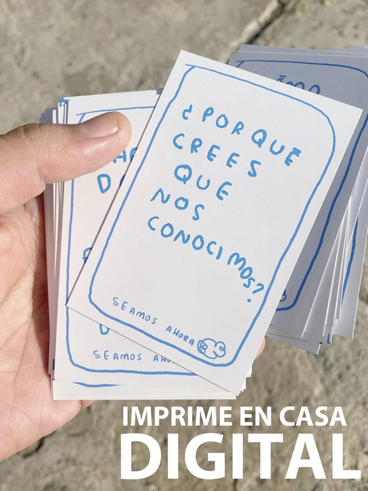 Seamos Nuestro Ahora | AMIGOS (PDF Imprimible) - 70 Preguntas para Conectar y Conocerse Mejor