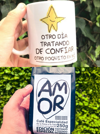 Café Amor con Taza Edición Especial | Torna Gris